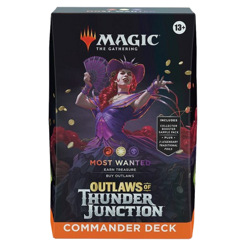 Outlaws of Thunder Junction Commander Deck (OTJ)