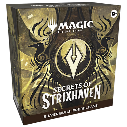 Secrets of Strixhaven (SOS) - Prerelease Pack