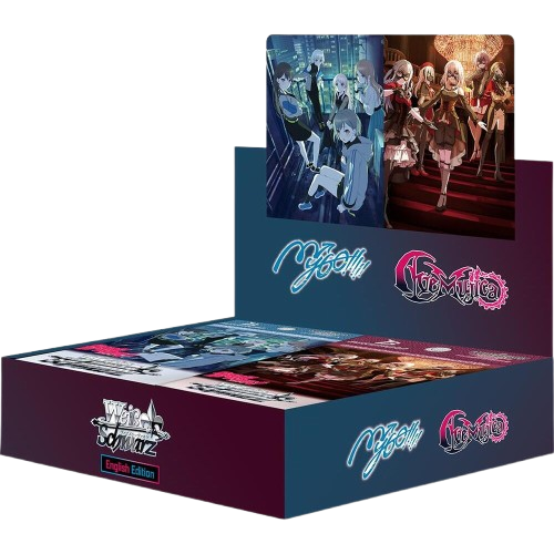 Weiss Schwarz: MyGO!!!!! x Ave Mujica (BD) Booster Box