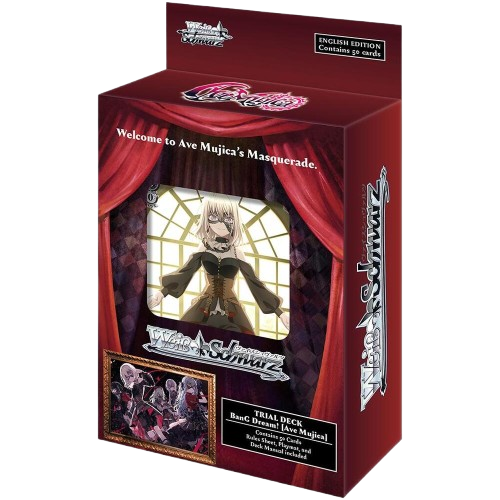 MyGO!!!!! × Ave Mujica (BD) Trial Deck+