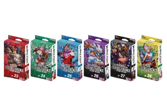 Starter Deck 23-28 (ST23 - ST28)