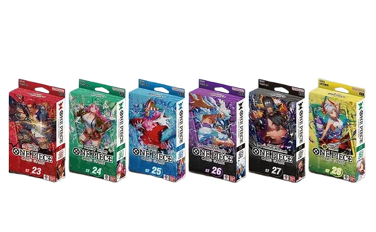 Starter Deck 23-28 (ST23 - ST28)