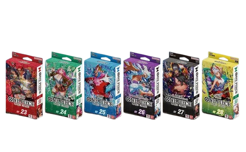 Starter Deck 23-28 (ST23 - ST28)