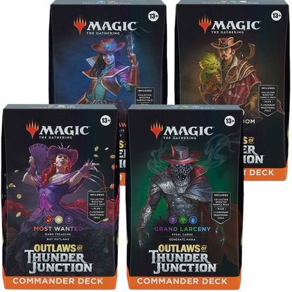 Outlaws of Thunder Junction Commander Deck (OTJ)