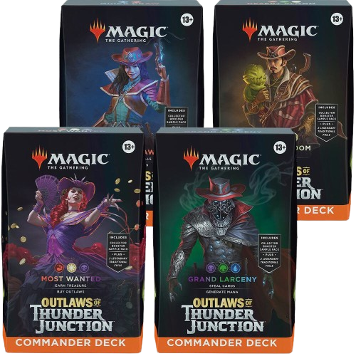Outlaws of Thunder Junction Commander Deck (OTJ)