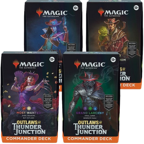 Outlaws of Thunder Junction Commander Deck (OTJ)