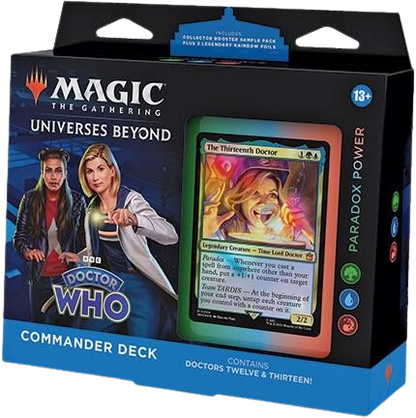 Universes Beyond: Doctor Who Commander Deck (WHO)