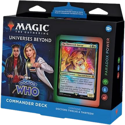 Universes Beyond: Doctor Who Commander Deck (WHO)