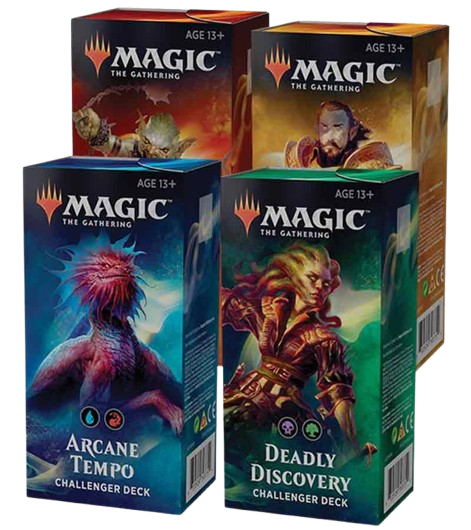 Challenger Deck 2019 (Q01)