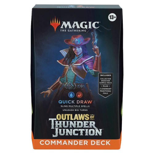 Outlaws of Thunder Junction Commander Deck (OTJ)
