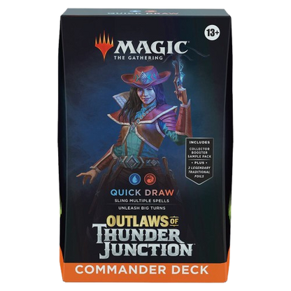 Outlaws of Thunder Junction Commander Deck (OTJ)