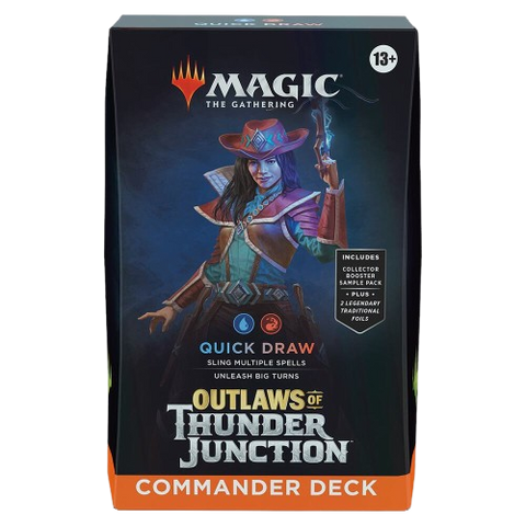Outlaws of Thunder Junction Commander Deck (OTJ)