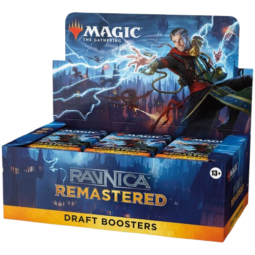 Ravnica Remastered (RVR) - Draft Booster Display