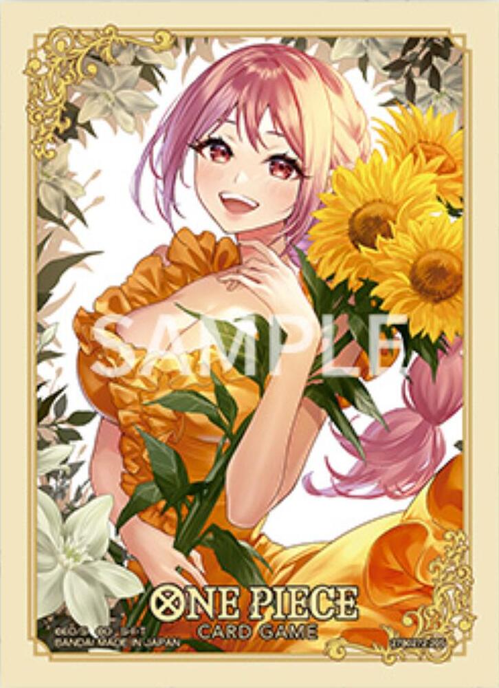 One Piece Card Game Official Sleeves: TCG+ Store Edition Vol. 4