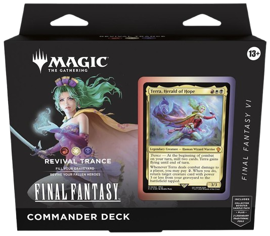 FINAL FANTASY Commander Deck (FIN)