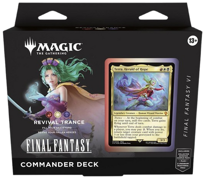 FINAL FANTASY Commander Deck (FIN)