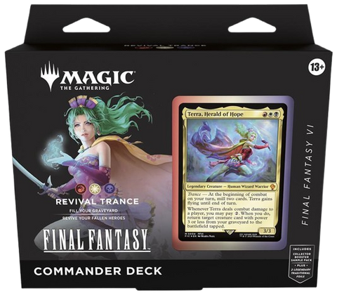 FINAL FANTASY Commander Deck (FIN)