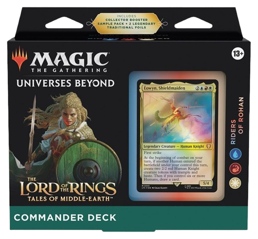 The Lord of the Rings: Tales of Middle-earth Commander Deck (LTR)