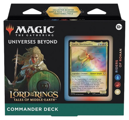 The Lord of the Rings: Tales of Middle-earth Commander Deck (LTR)