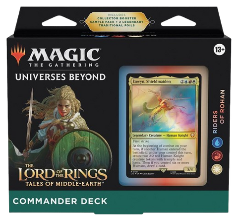 The Lord of the Rings: Tales of Middle-earth Commander Deck (LTR)