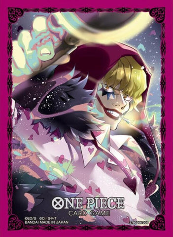 One Piece Card Game Official Sleeves: Assortment 11