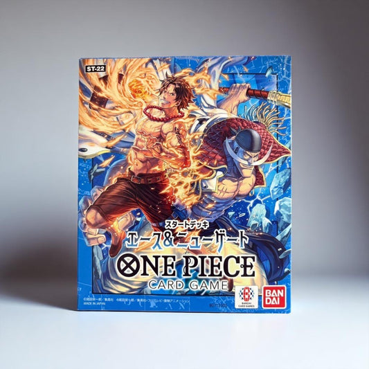 (PRE-ORDER) One Piece - ST-22 Starter Deck