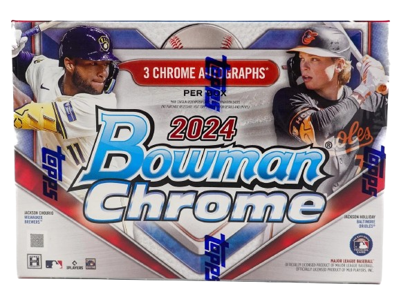2024 Bowman Chrome Baseball HTA Choice Box