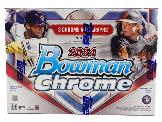 2024 Bowman Chrome Baseball HTA Choice Box