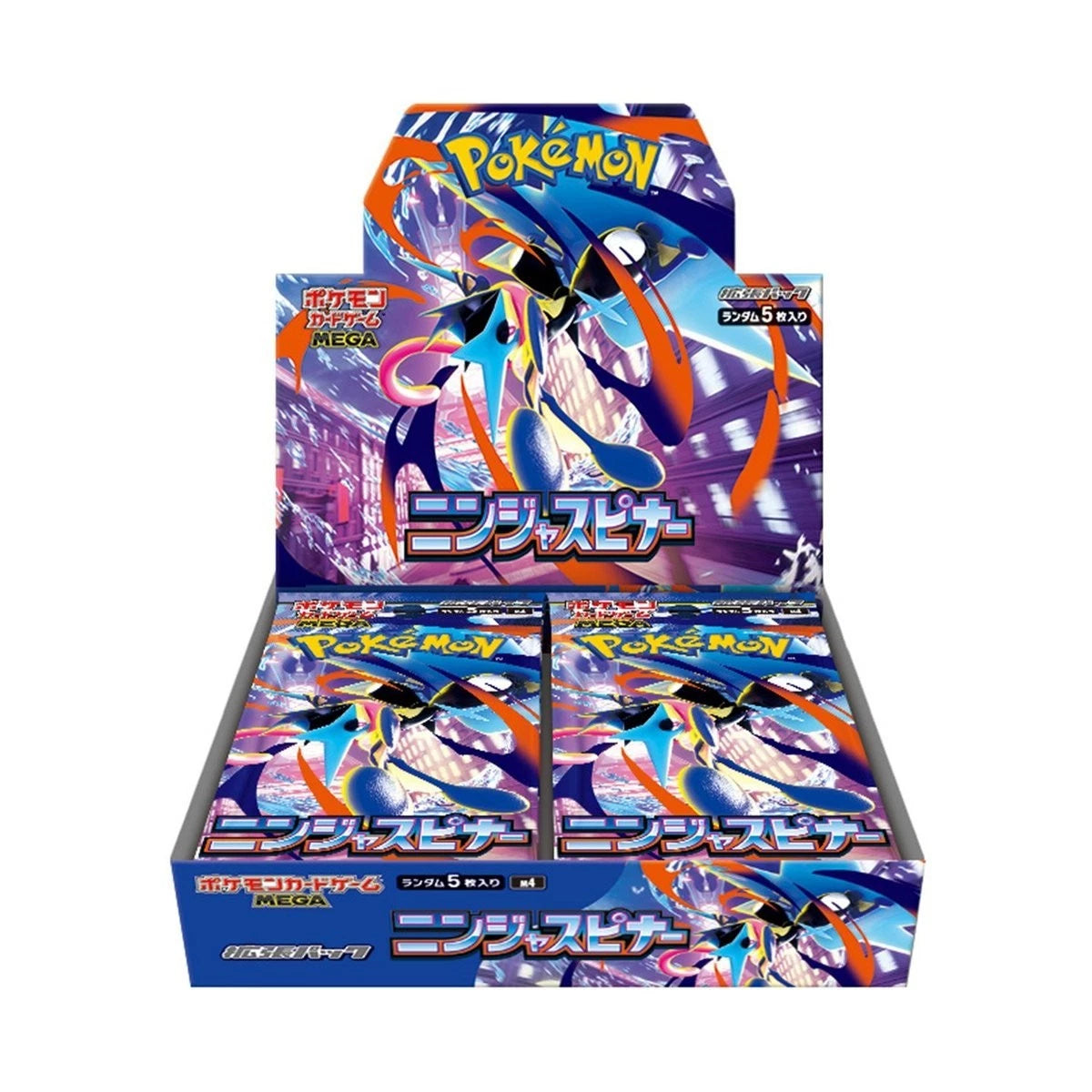 Pokémon Ninja Spinner Booster Box M4 (JAPANESE)