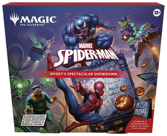 Marvel's Spider-Man (SPM) - Scene Box