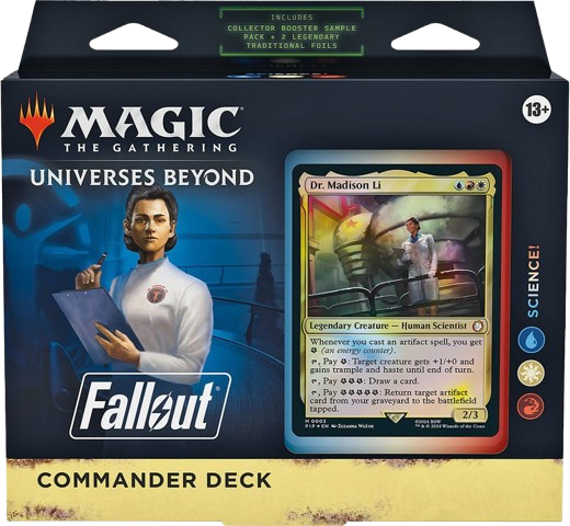 Universes Beyond: Fallout Commander Deck (PIP)