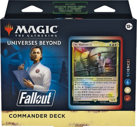 Universes Beyond: Fallout Commander Deck (PIP)
