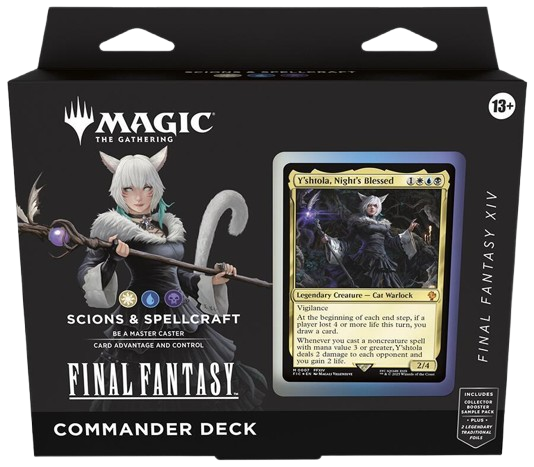 FINAL FANTASY Commander Deck (FIN)