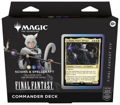 FINAL FANTASY Commander Deck (FIN)