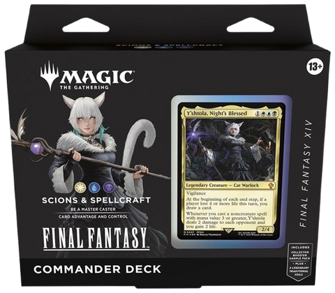 FINAL FANTASY Commander Deck (FIN)