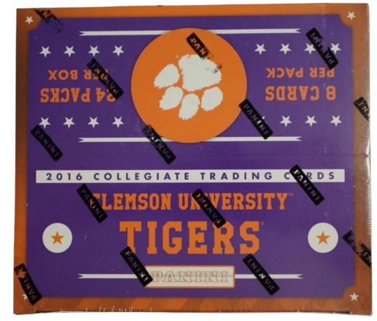 2016 Panini Clemson University Tigers Collegiate