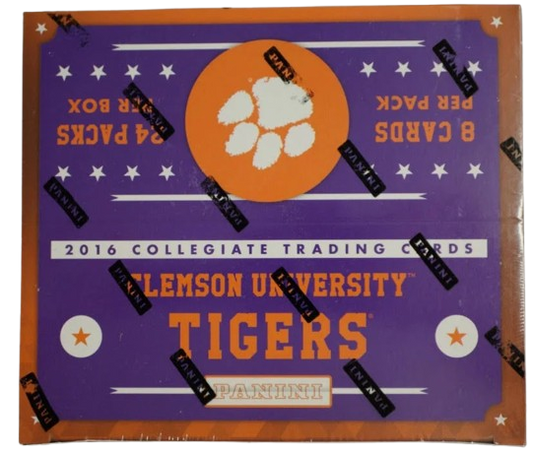 2016 Panini Clemson University Tigers Collegiate