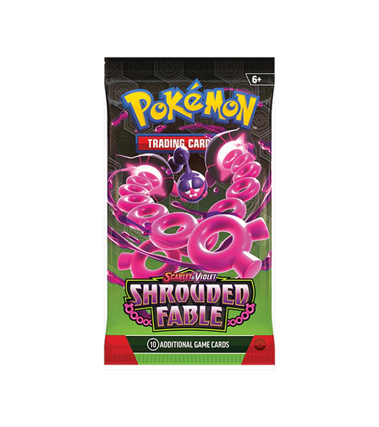 Pokémon SFA Shrouded Fable Booster Pack