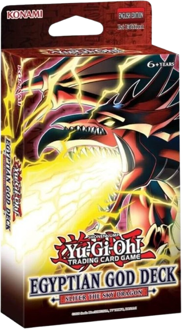 Egyptian God Deck: Slifer the Sky Dragon (EGS1)