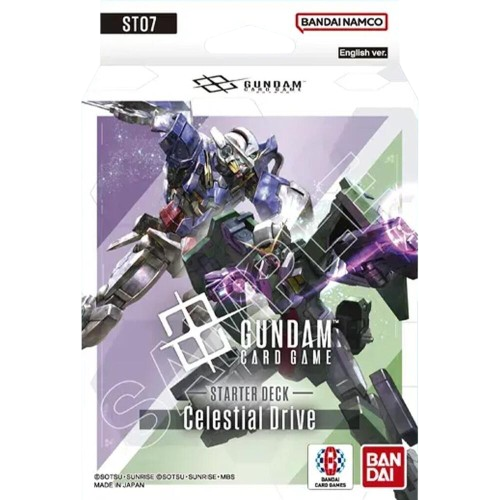 Starter Deck 07 (ST07) - Celestial Drive