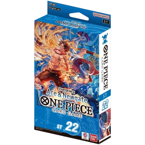 Starter Deck 22 (ST-22): Ace & Newgate
