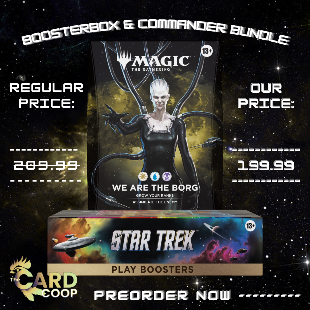 Star Trek Play Booster + Commander Deck BUNDLE (PREORDER)