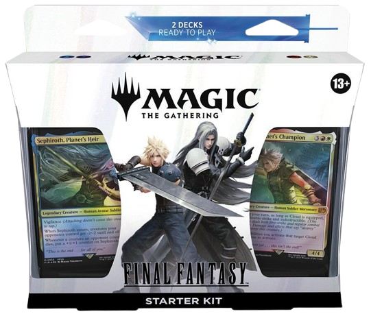 FINAL FANTASY (FIN) - Starter Kit (2 Decks)
