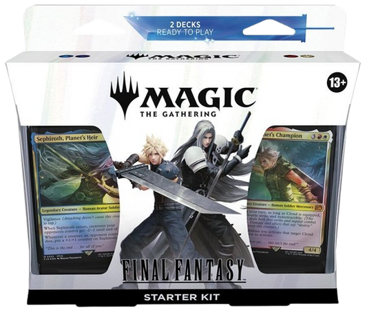 FINAL FANTASY (FIN) - Starter Kit (2 Decks)