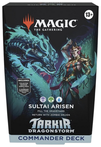 Tarkir: Dragonstorm Commander Deck (TDM)