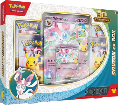 Pokémon 30th Celebration (30C) - Ex Box
