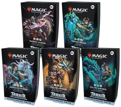 Tarkir: Dragonstorm Commander Deck (TDM)