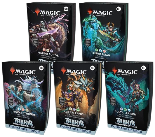 Tarkir: Dragonstorm Commander Deck (TDM)
