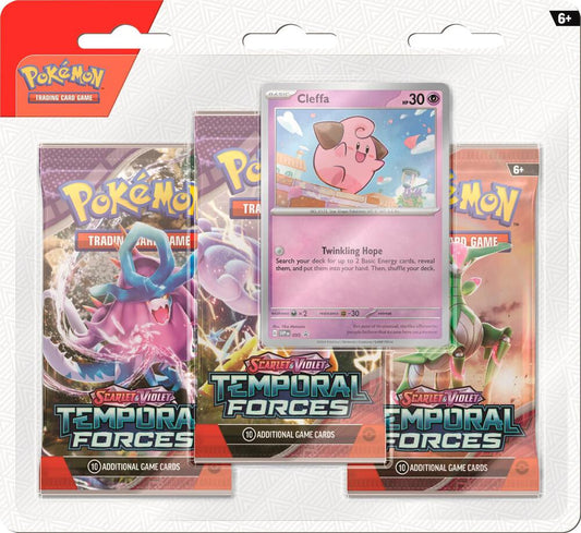 Temporal Forces (SV05) - 3 Pack Blister