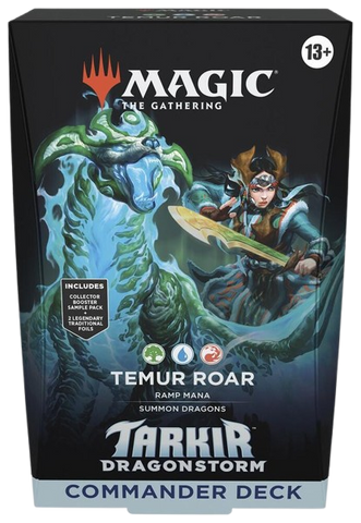 Tarkir: Dragonstorm Commander Deck (TDM)